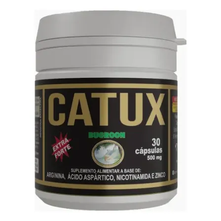 Catux 500mg. 30 Caps. - Bugroon Sem Sabor