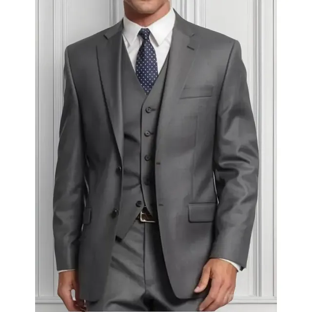 Terno Oxford Masculino Slim Executivo Luxo - Noivo-padrinho