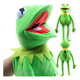 Marioneta 60 Cm Rana Rene Kermit Muppets Marioneta 60 Cm Rana Rene Kermit Muppets
