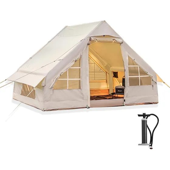 Tienda De Campaña Inflable Con Bomba, Tiendas Glamping, F...