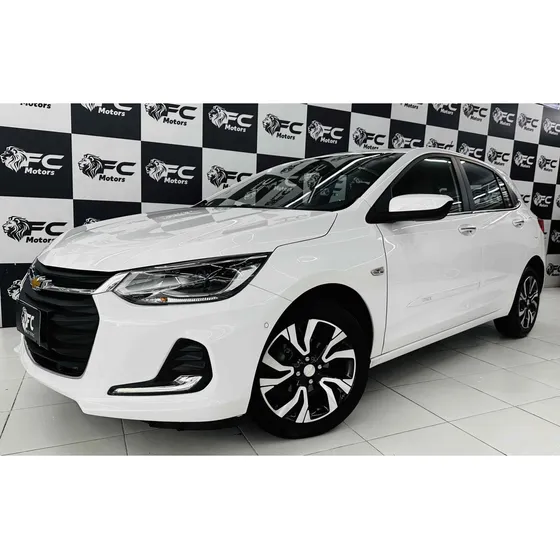 Chevrolet Onix 1.0 Turbo Flex Premier Automático