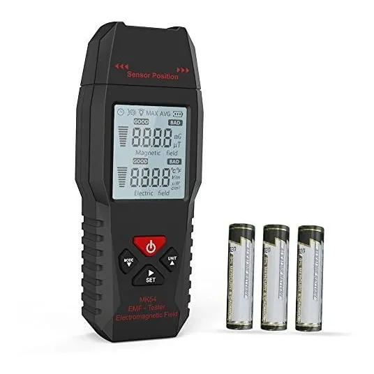 Medidor Electromagnetico Emf Detector Radiacion Campo