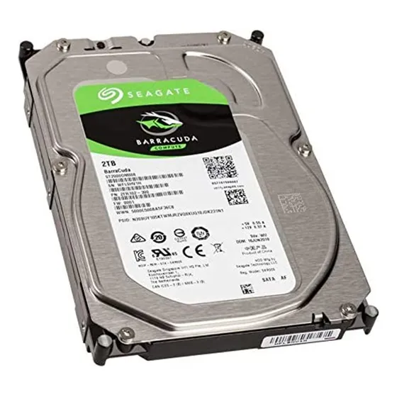 Disco Duro Seagate Barracuda 2tb 3.5  St2000dm006