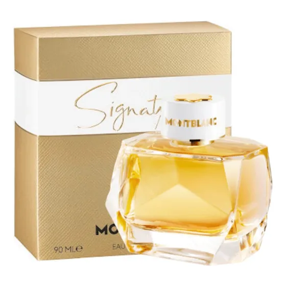 Perfume Mont Blanc Signature Edp 90ml De Dama Oferta