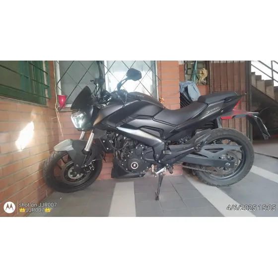 Dominar 250 Color Negro Mate