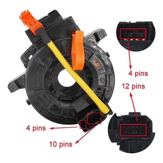 Cable Espiral Yaris 2004 1.3 Litros I Vvt
