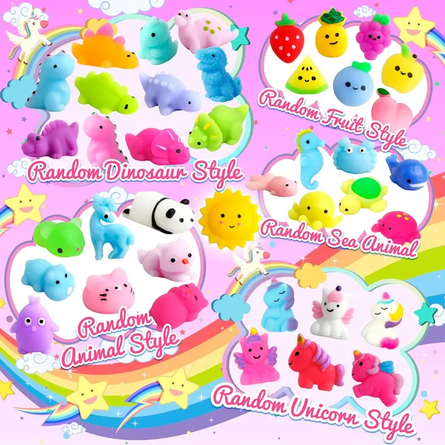 Squishy Kawii Anti Estres Sensorial (2 Unds)