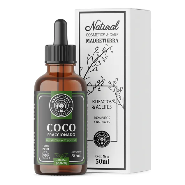 Aceite Coco Fraccionado X 50ml