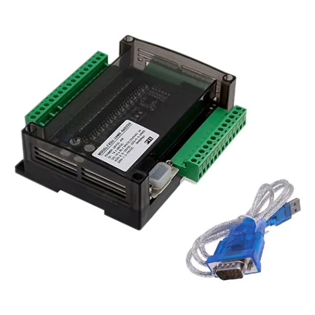 Plc Fx3u 24mr 6ad 2da Tipo Mitsubishi 24vcd Rs485 Cable