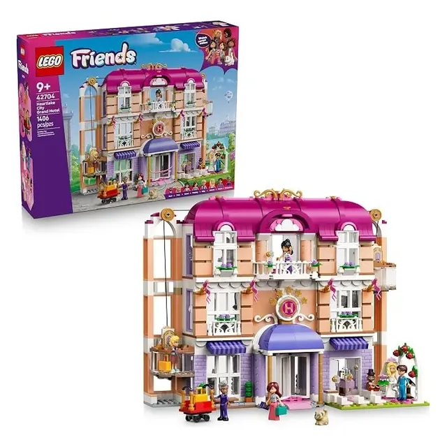 LEGO Friends Grande Hotel de Heartlake City 42704