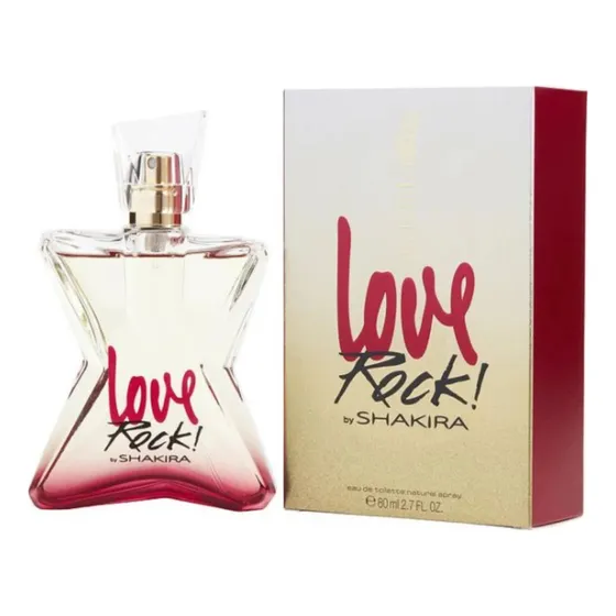 Perfume Shakira Love Rock 80ml. Para Damas