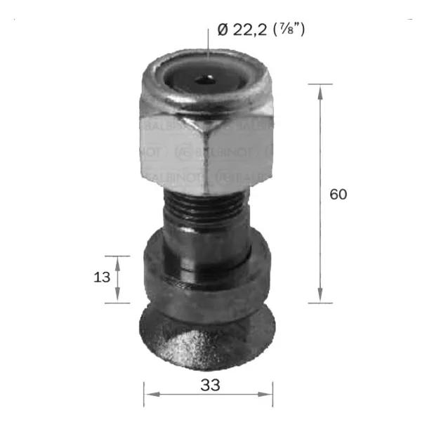 Paraf Faca Mec Rul Antiga 1,6/1,8m 2077