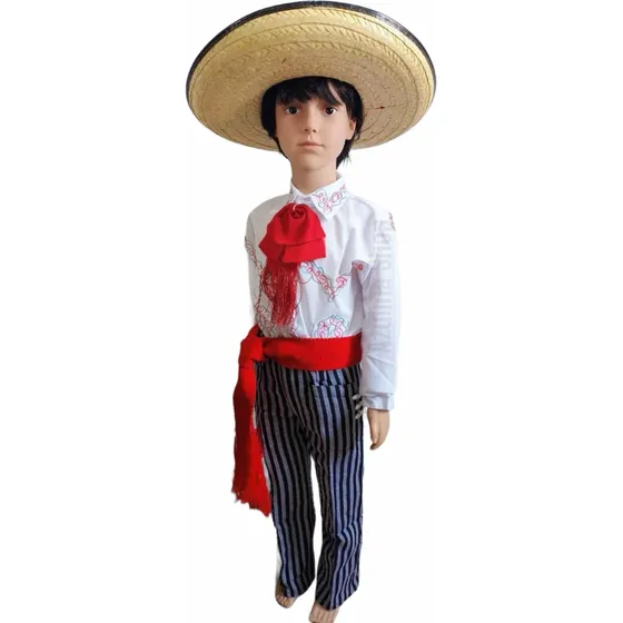 Traje Típico De Aguascalientes Festival Escolar Regional