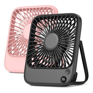 Ventilador De Escritorio Portátil De 5000 Mas De 5000 Mah, 4 Ventilador De Escritorio Portátil De 5000 Mas De 5000 Mah, 4