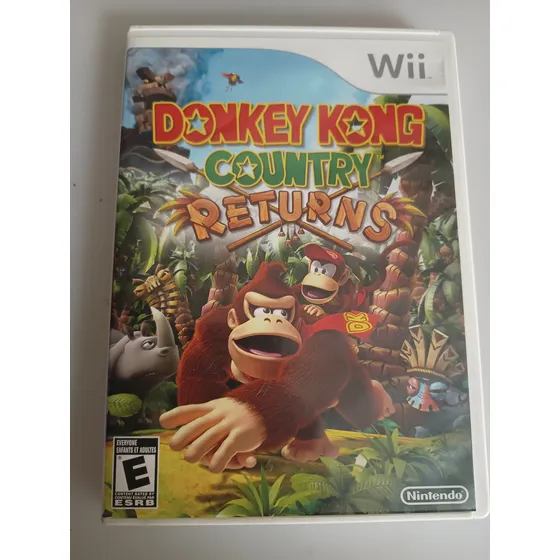 Donkey Kong Country Returns Nintendo Wii Impecavel