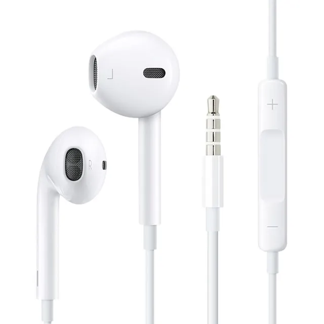 Fone De Ouvido P2 Estéreo Com Fio E Microfone P/celular C/nf