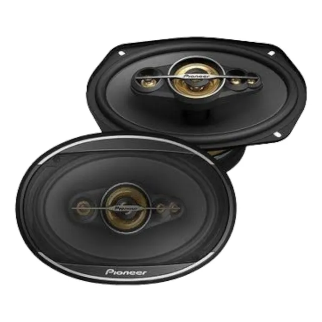 Par Parlantes Pioneer 6x9 5 Vias Tope Gama Ts A6998s 750w