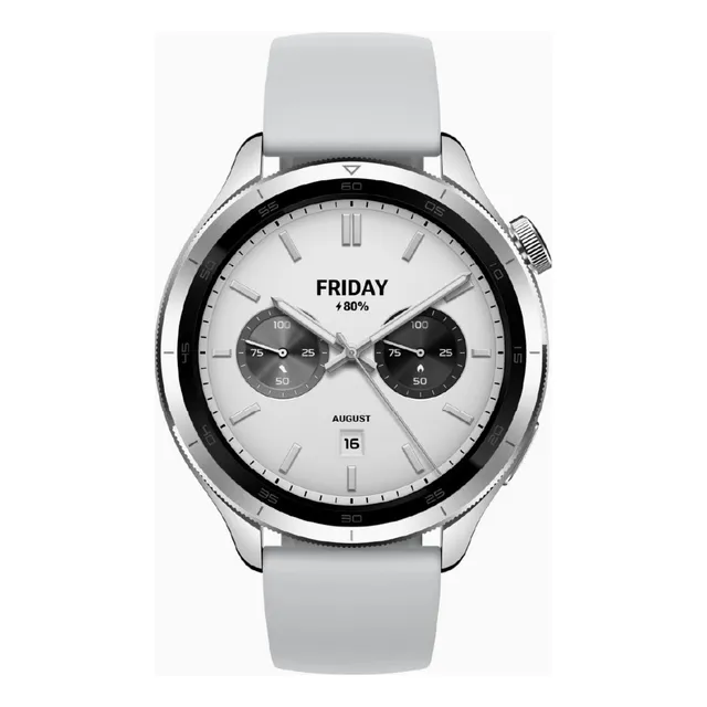 Xiaomi Watch S4 Hiperos Amoled 2200 Nits - Silver