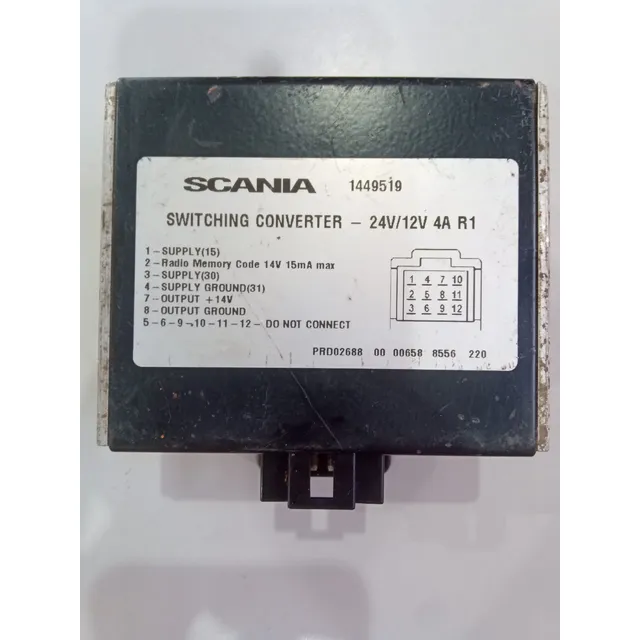 Modulo Conversor De Voltagem 24v/12v 1449519