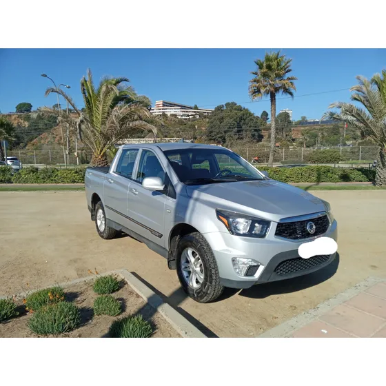 Ssangyong A.sports 2.2 Mt 4x2 Full