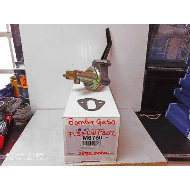 Bomba De Gasolina Mecánica 351,302