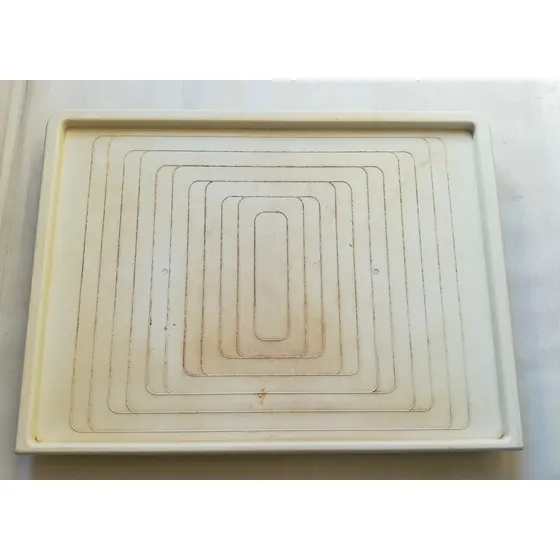 Bandeja Plástica De Nevera Usado