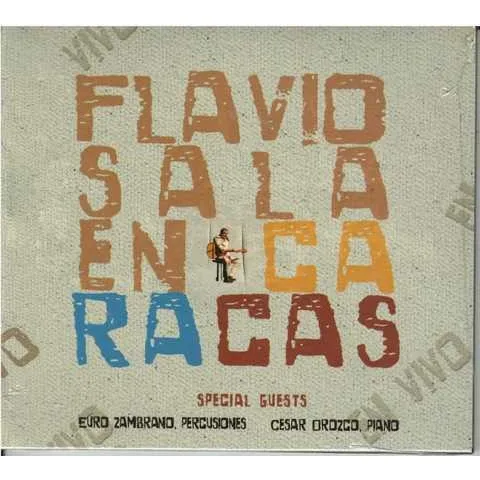 Cd - Flavio Sala / En  Caracas - Original Y Sellado