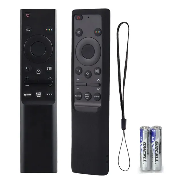 Control Remoto Compatible Con Samsung Smart Tv Bn59-01358d Para Series Au7000, Au8000, Au8200, Au9000, Q60a, Q70a, Q80a, Qn85a, Qn90a, Qn800a Y Qn900a