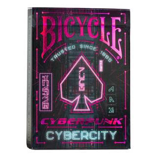 Bicycle Cyberpunk Cybercity Premium Naipes, 1 Baraja... Bicycle Cyberpunk Cybercity Premium Naipes, 1 Baraja...
