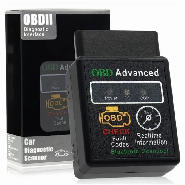 Escaner Automotriz Hh Obd2 Elm327 V1.5 Bluetooth 5.1