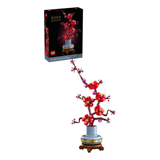 Lego® Icons Flor De Ciruelo Set De Decoración Floral 10369