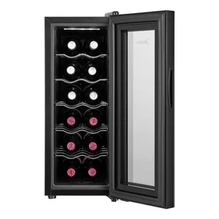 Adega Climatizada De Vinho 12 Garrafas Bivolt Midea Adega Climatizada De Vinho 12 Garrafas Bivolt Midea