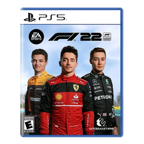 F1 22 Standard Edition PS5 PlayStation 5 Físico
