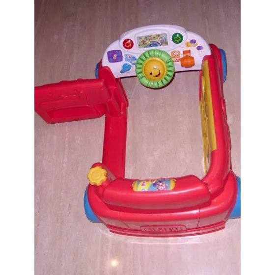 Interactivo Fisher-price Carro Rie Y Aprende