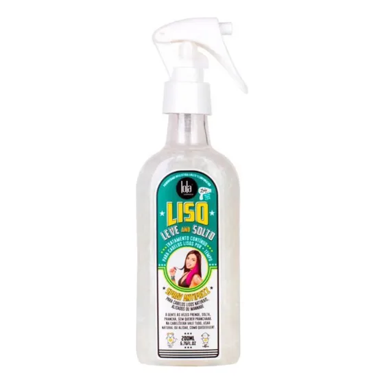Lola Cosmetics Spray Antifrizz Liso Leve Y Suelto