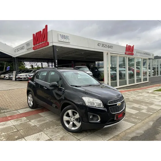 Chevrolet Tracker 1.8 Mpfi Ltz 4x2 16v Flex 4p Automático
