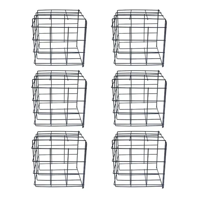 Grade De Proteção Quadrada Para Câmera E Refletor 6 Unidades