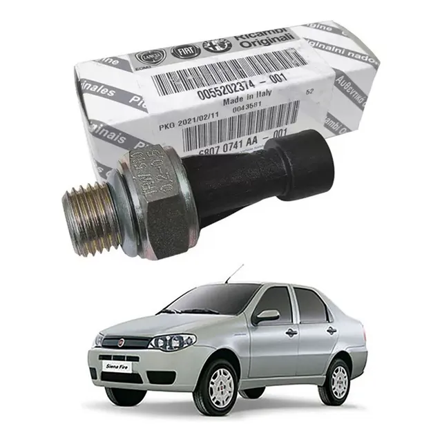 Bulbo Presión De Aceite Fiat Siena 1.4 Fire Original