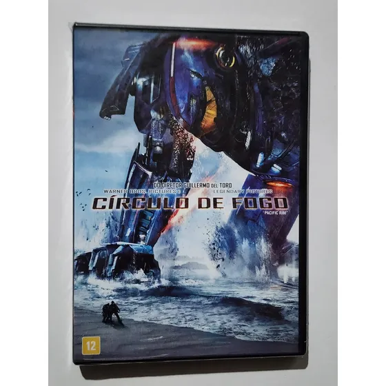 Dvd Círculo De Fogo Original Lacrado