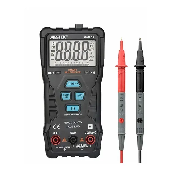 Digital Dm90s High-speed Full Intelligent Multimeter Ncv