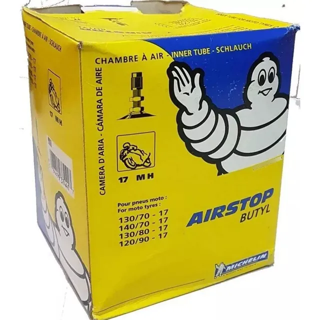 Cámara Para Llanta Michelin Rin 17 Valve Tr04 17mg 306786