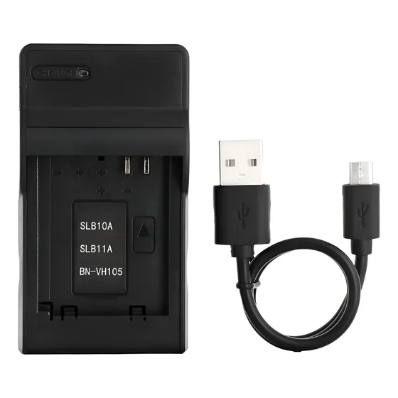 Cargador De Bateria Para Samsung Slb10a Nuevo 