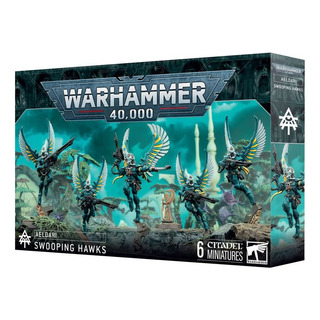 Games Workshop Warhammer 40k Aeldari Swooping Hawks Games Workshop Warhammer 40k Aeldari Swooping Hawks