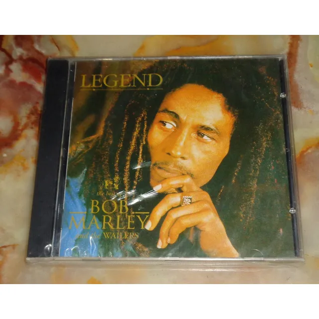 Bob Marley & The Wailers - Legend Cd Difusion Nuevo Cerrado