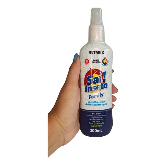Kit 3 Repelente Longa Duração 4h Protege Do Mosquito Dengue