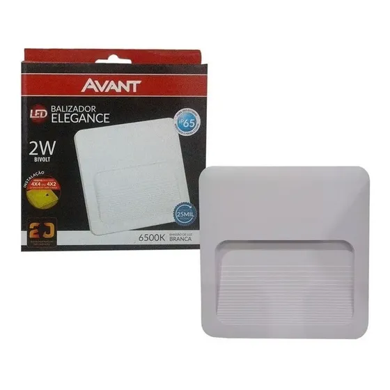 Balizador Led Avant 4x4 E 4x2 Elegance 3000k Ou 6500k
