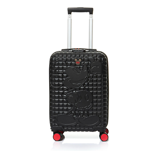 Mala De Viagem Pequena Preto Mickey Luxcel Mala De Viagem Pequena Preto Mickey Luxcel