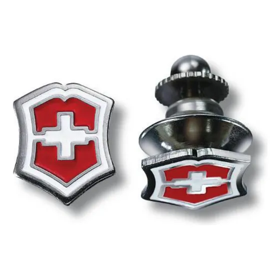 Pin Prendedor Logo Victorinox Acero Inoxidable