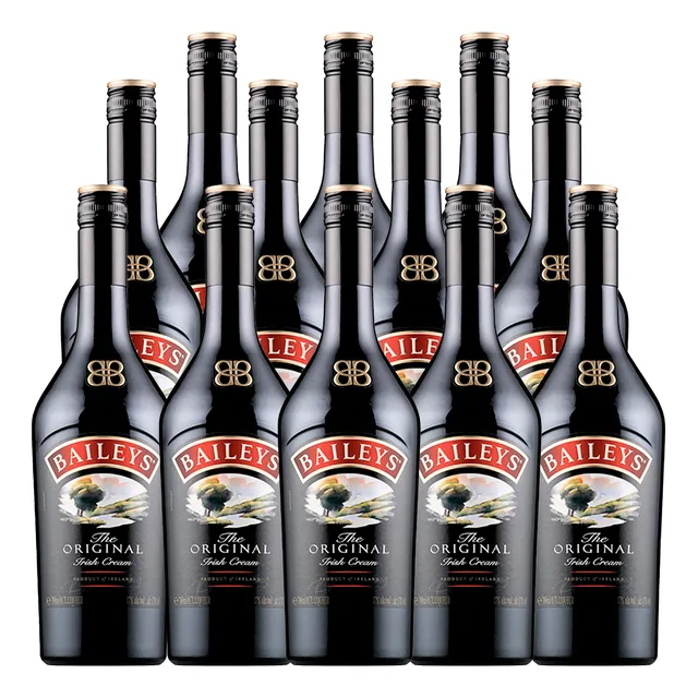 Licor Baileys Irish Cream 750ml 12 Unidades