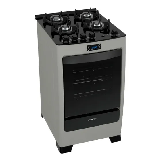 Cocina Gas Punktal Pk-735 4 Hornallas Encanto Glass Circuit